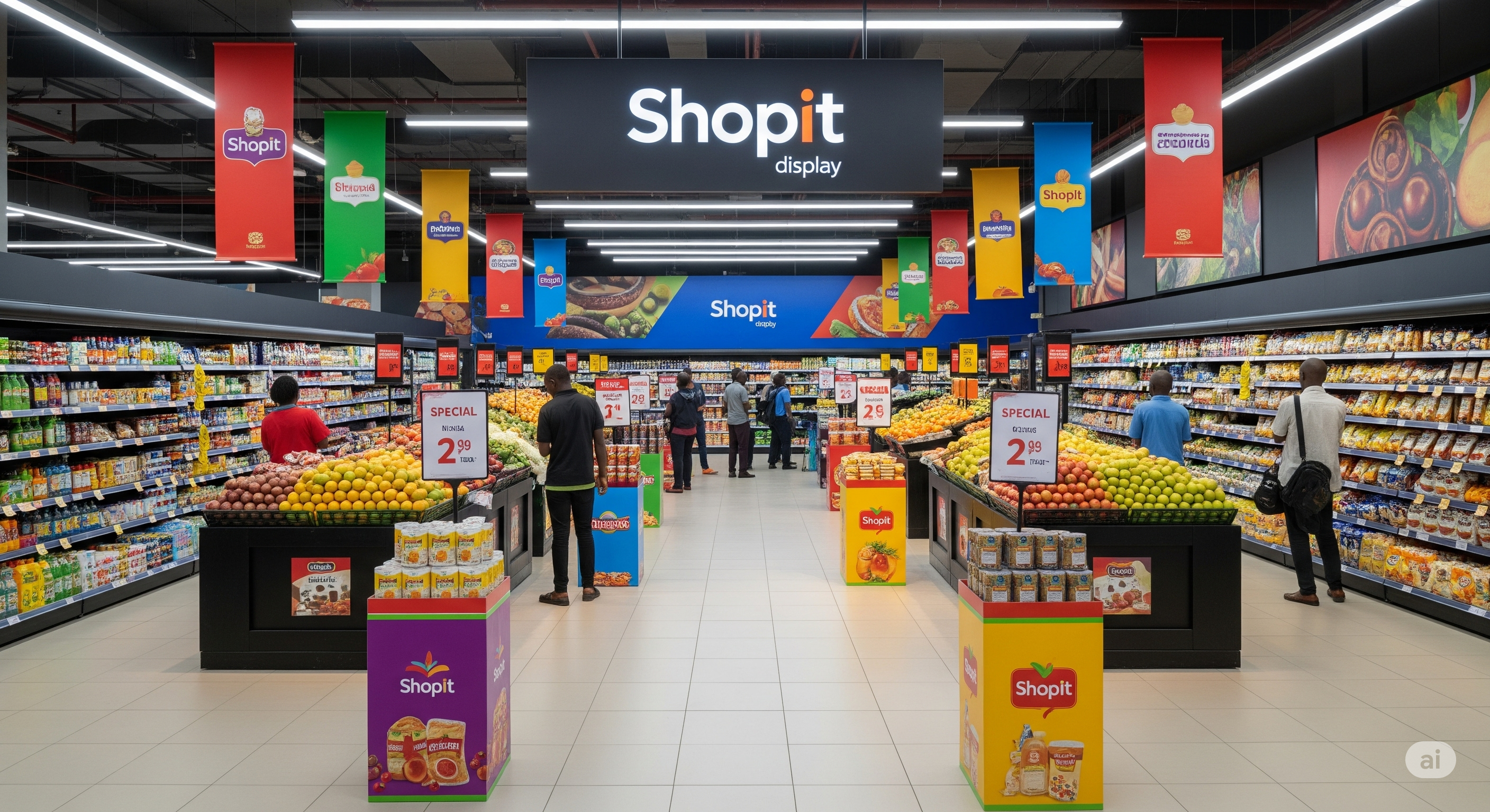 Supermarkets
