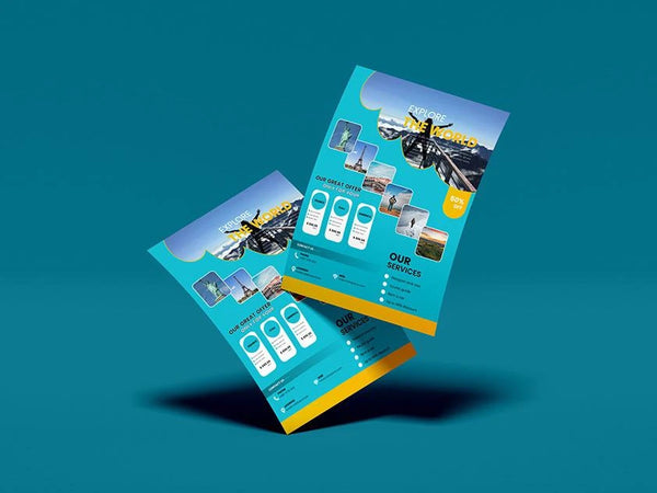 Leaflets & Flyer Printing