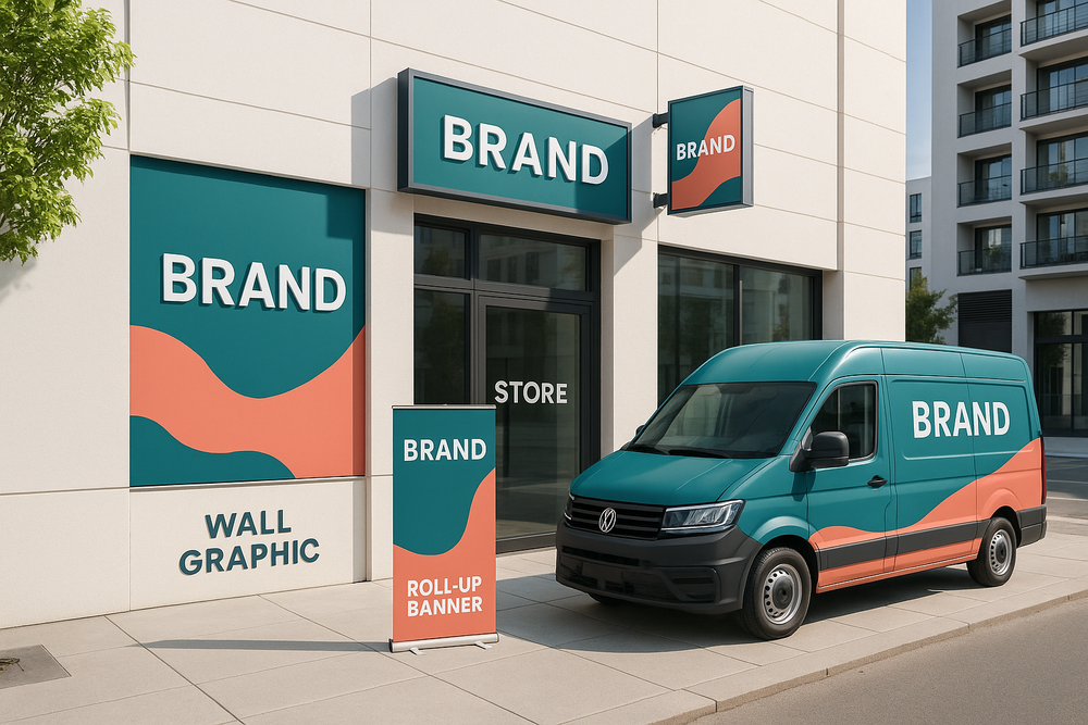 Signage & Displays