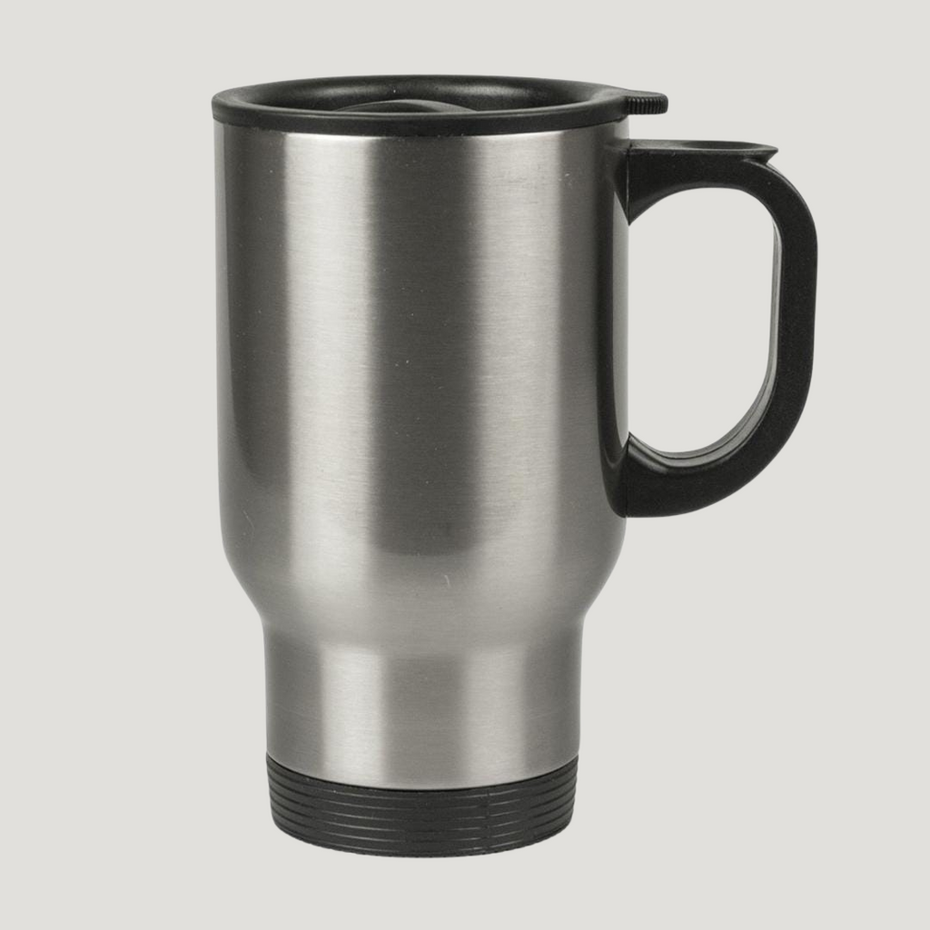 White thermal mug for sublimation 150z