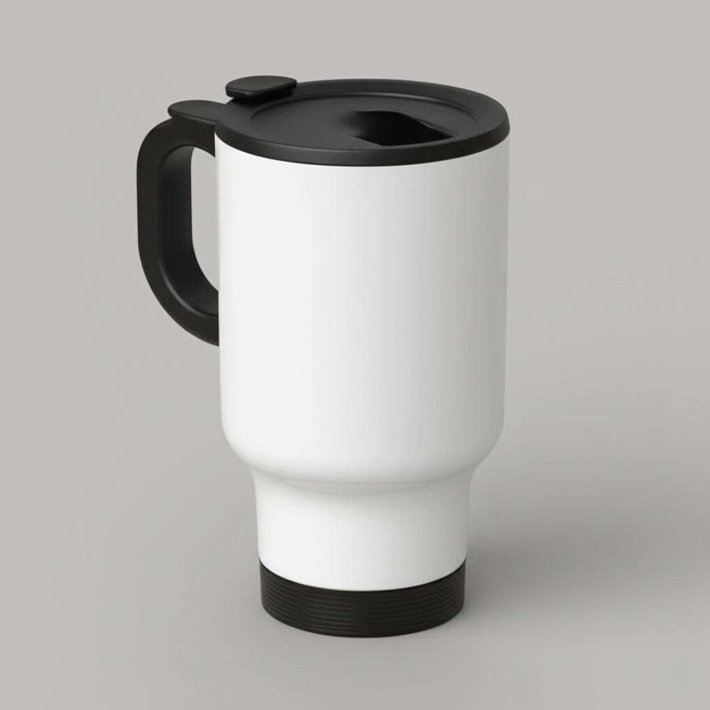 White thermal mug for sublimation 150z