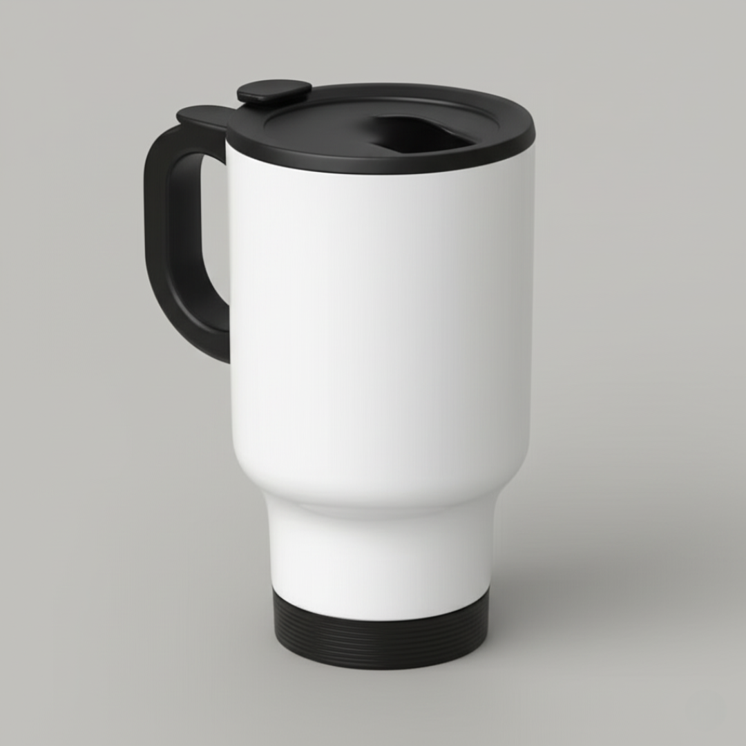 White thermal mug for sublimation 150z