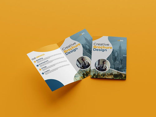 Bi-fold Leaflets