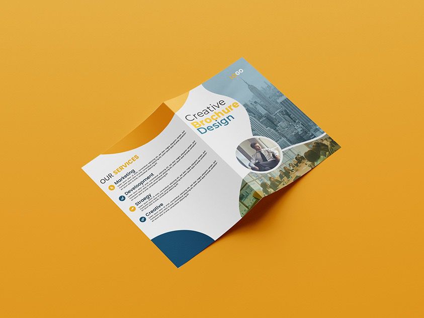 Bi-fold Leaflets