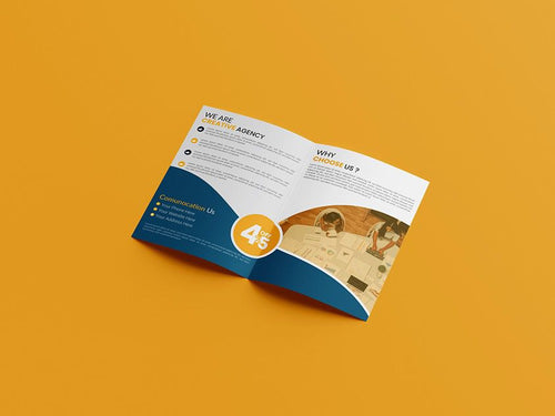 Bi-fold Leaflets