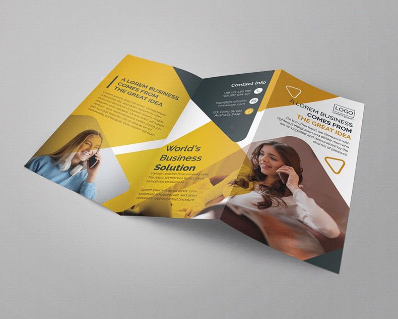 Z-fold Leaflets