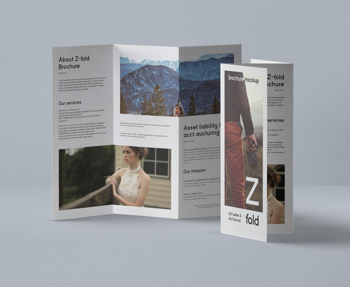 Z-fold Leaflets