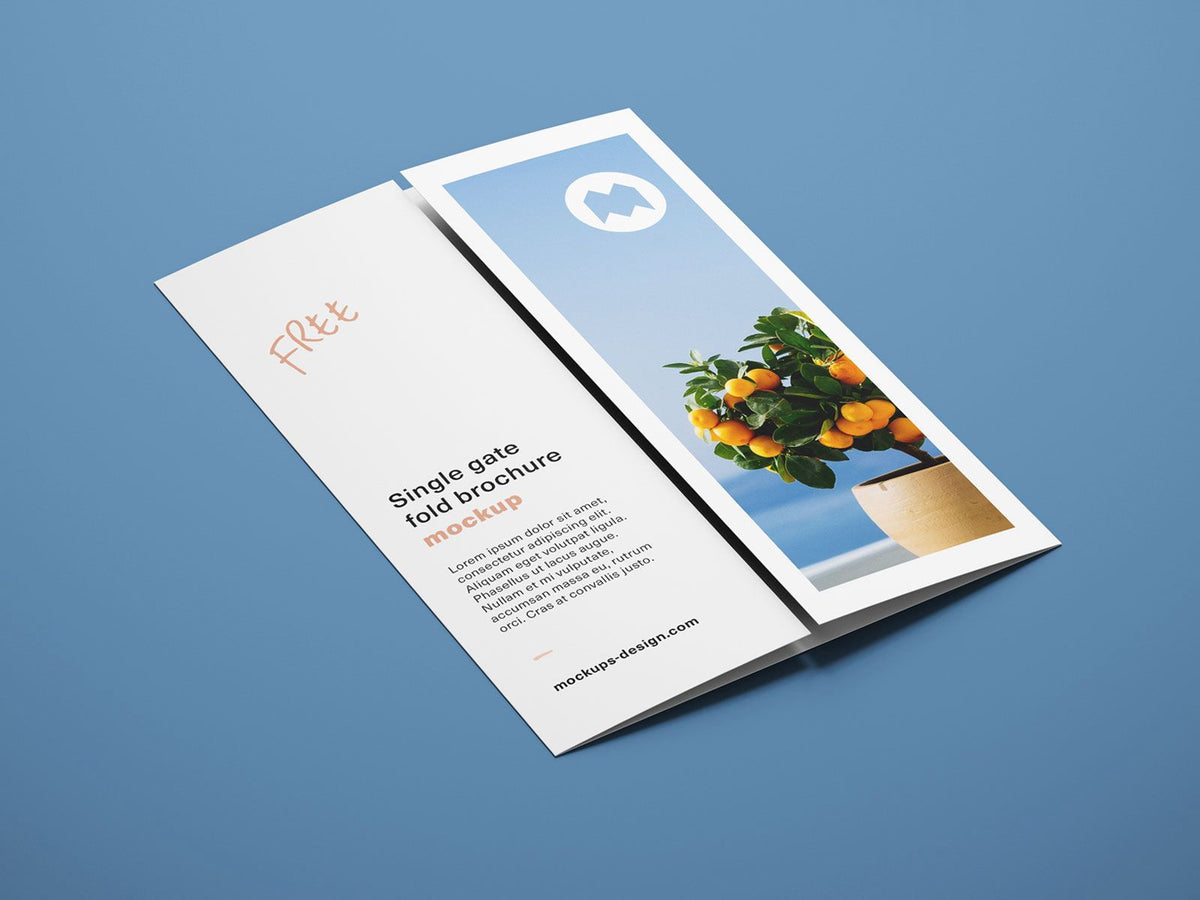 Gate-fold Leaflets