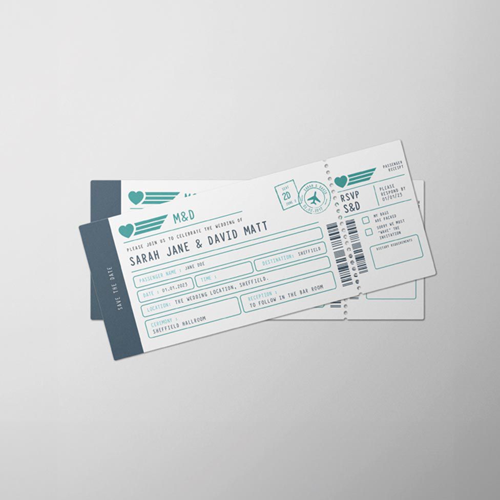 Perforated Ticket
